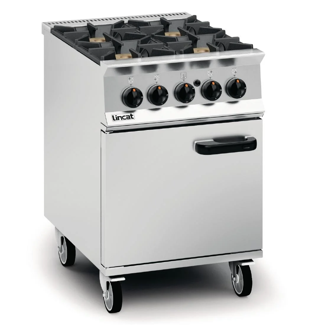 Lincat Opus 800 Natural Gas 4 Burner Range OG8001/N - Image 1