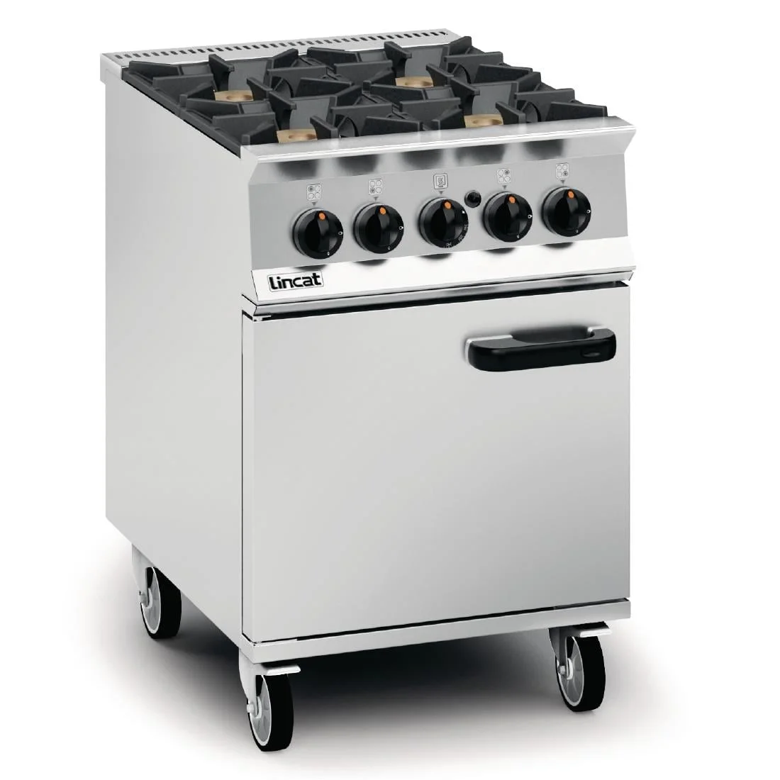 Lincat Opus 800 Propane Gas 4 Burner Range OG8001/P - Image 1