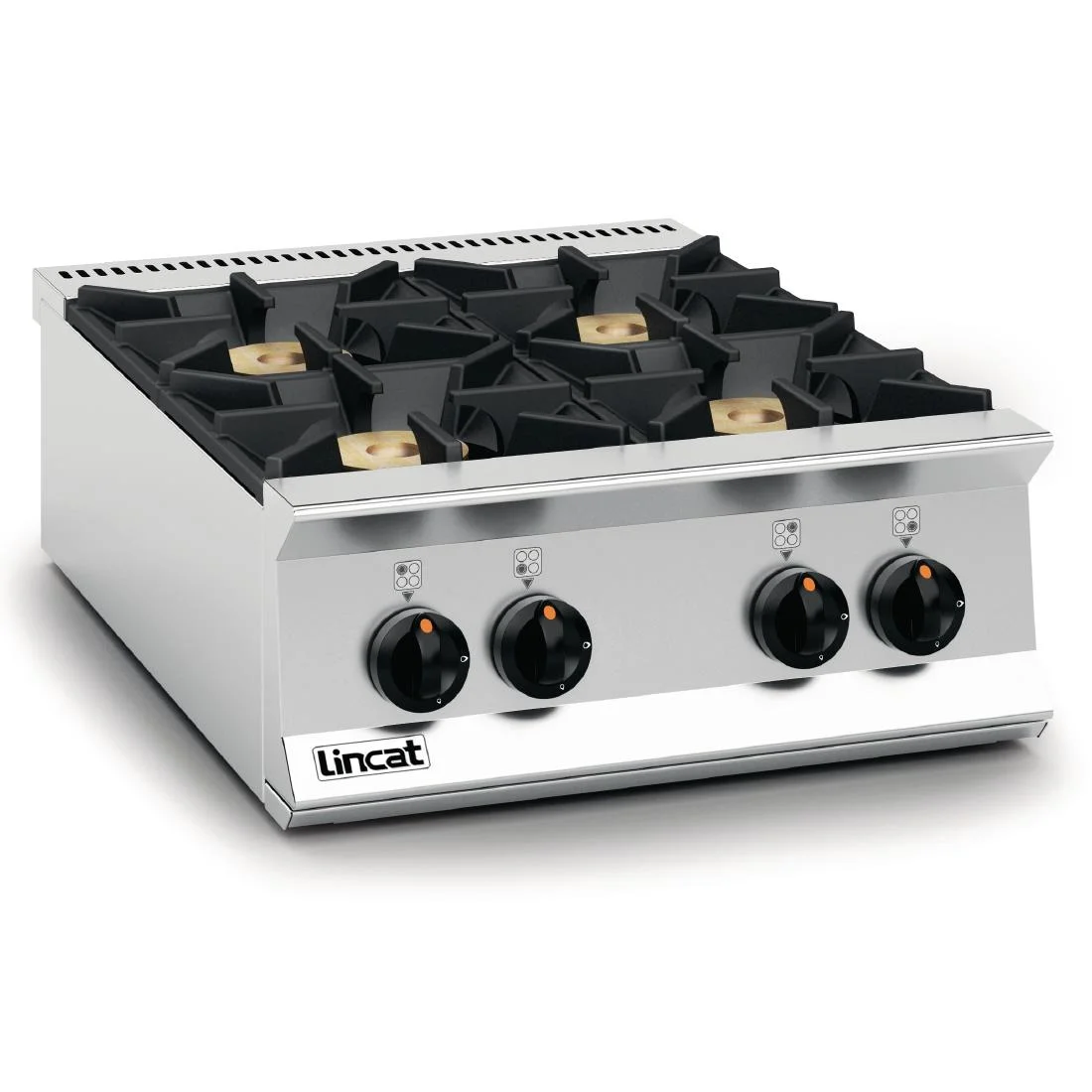 Lincat Opus 800 Natural Gas 4 Burner Boiling Top OG8003/N - Image 1