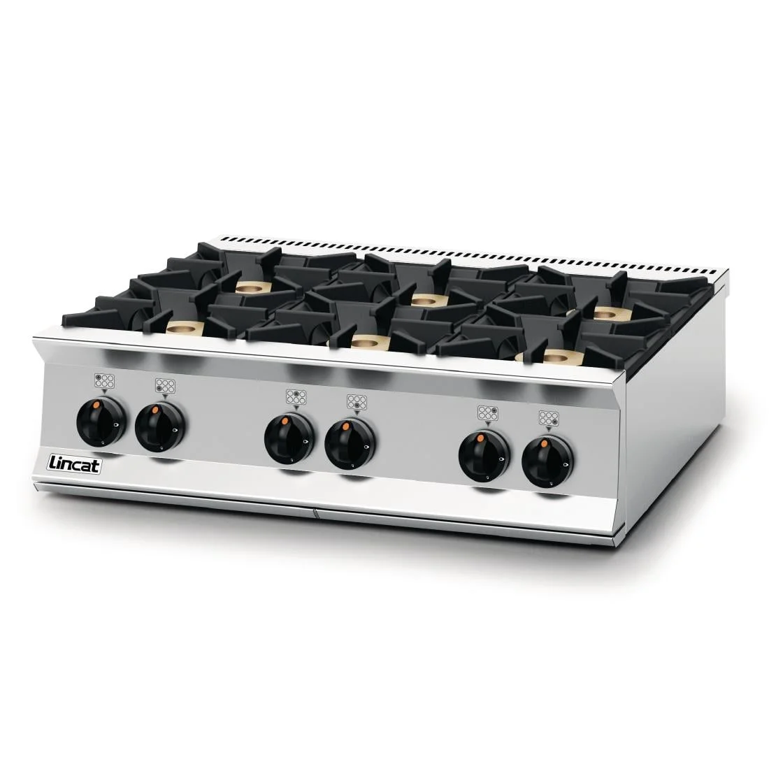 Lincat Opus 800 Propane Gas 6 Burner Boiling Top OG8004/P - Image 1