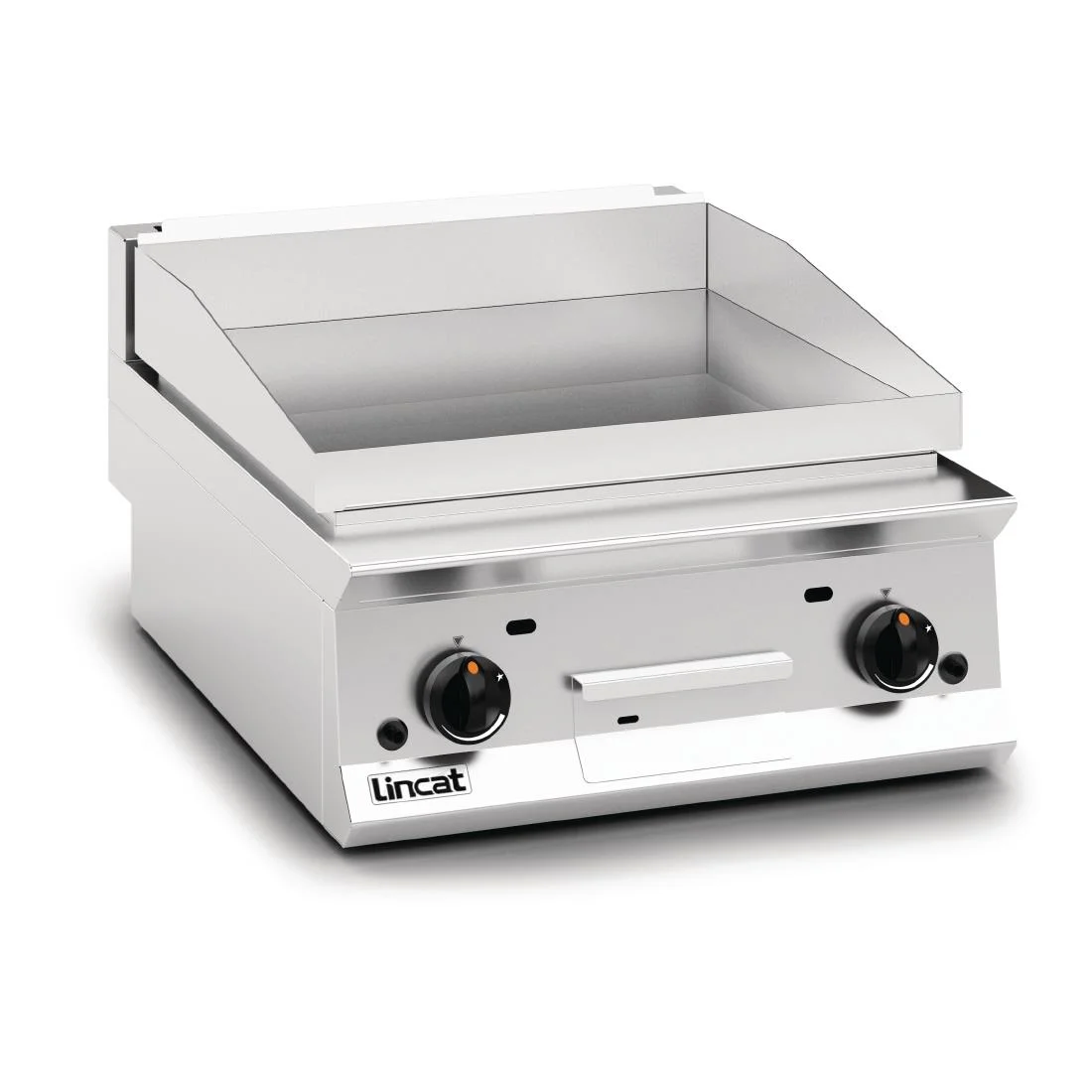Lincat Opus 800 Chrome Natural Gas Griddle OG8201/C/N - Image 1