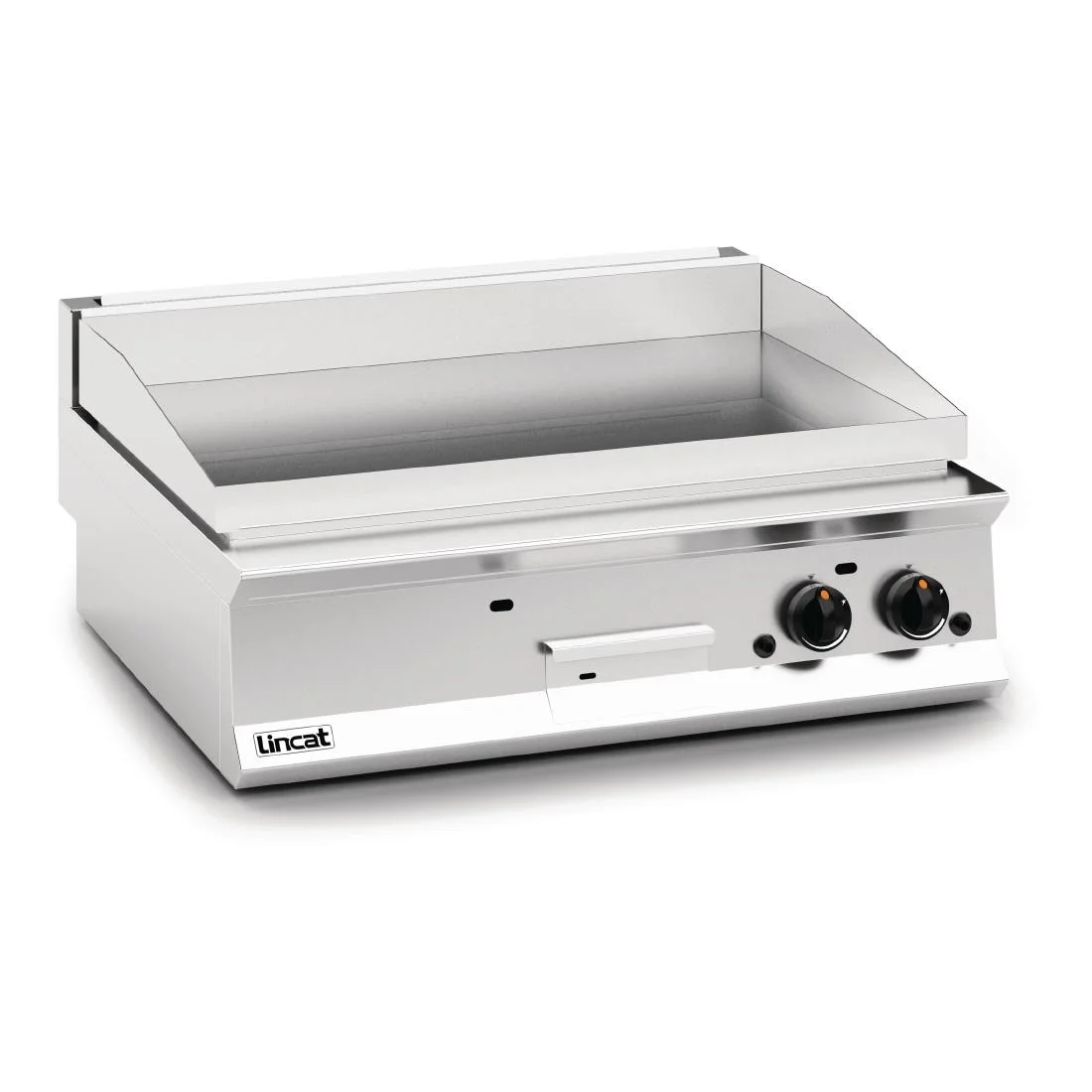 Lincat Opus 800 Chrome Natural Gas Griddle OG8202/C/N - Image 1