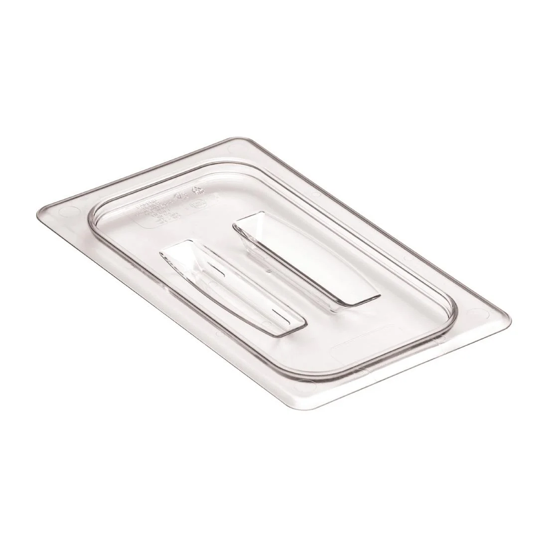 Cambro Polycarbonate 1/4 Gastronorm Pan Lid - Image 1
