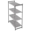 Cambro Stationary Vented 4 Shelf Starter Units 1830 x 1375 x 460mm - Image 1