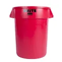 Rubbermaid Brute Utility Container Red 121Ltr - Image 1