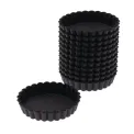 Matfer Exoglass Round Fluted Tartlet Mould 10cm - Image 1