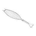 Tramontina Fish Grill Rack 785mm - Image 1