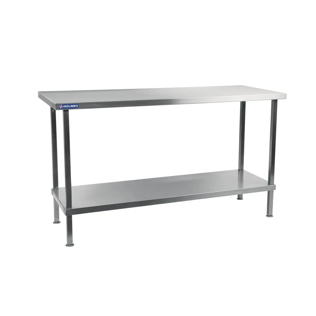 Holmes Stainless Steel Centre Table 1800mm - Image 1