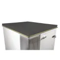 Weatherproof Roof for Polar Cold Room - Anthracite Grey - Image 1