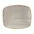 Churchill Stonecast Rectangular Plates Barley White 126 x 154mm (12 Pack)