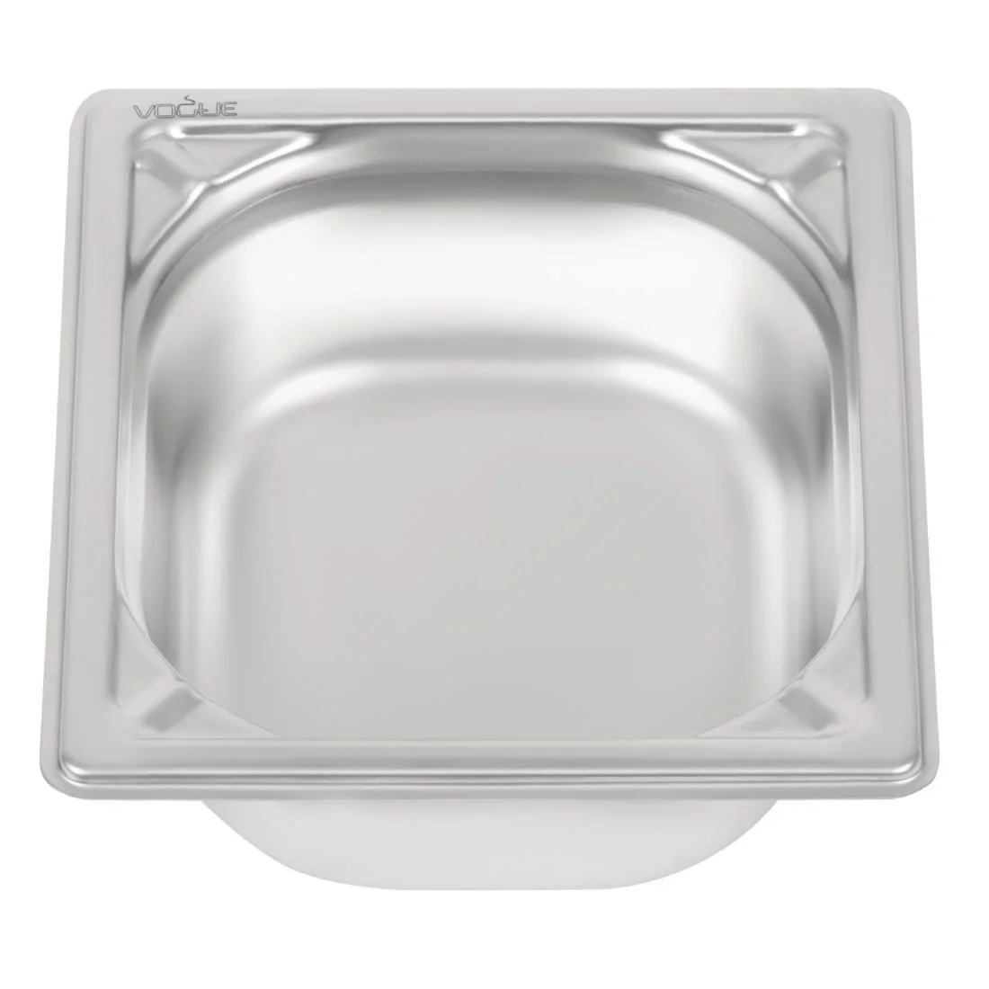 Vogue Heavy Duty Stainless Steel 1/6 Gastronorm Tray - Image 2