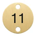 Olympia Table Numbers Bronze (11-15) - Image 1