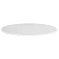 Bolero Mateo 600mm Round Café Table - White - Image 2