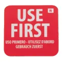 Vogue Removable Use First Labels - Image 1