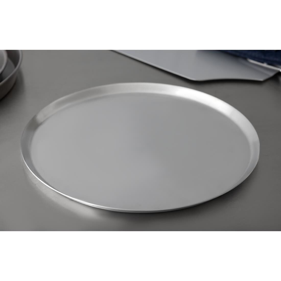 Tempered Deep Pizza Pan 12in