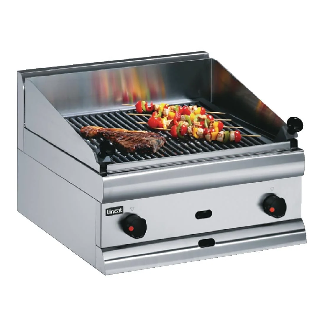 Lincat Silverlink 600 Propane Gas Chargrill CG4/P - Image 1
