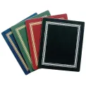 Melamine Burgundy Rectangular Placemat - Image 1