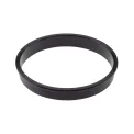 Matfer Bourgeat Exoglass Tart Ring 25mm (H) - Image 1