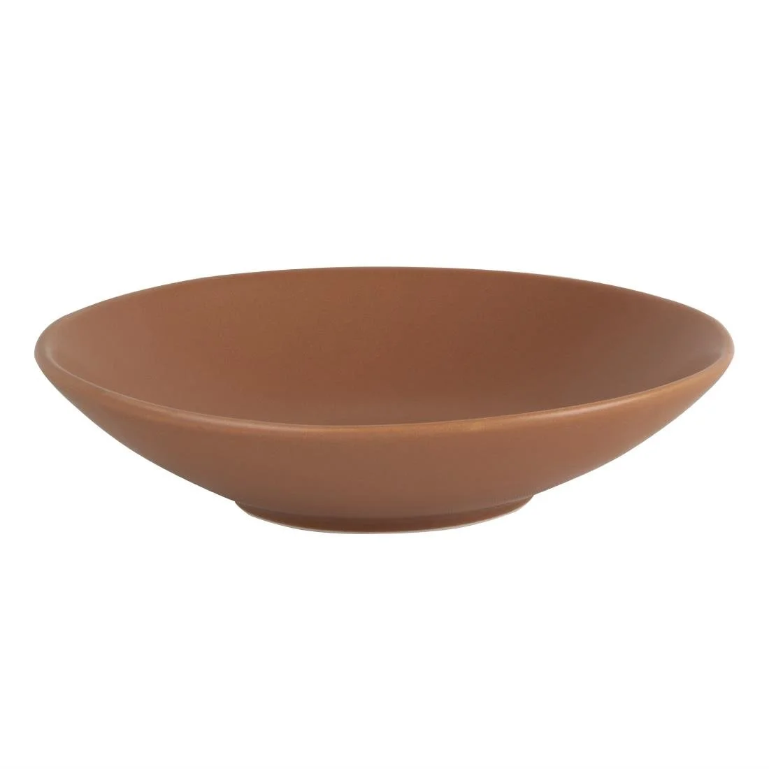 Olympia Build-a-Bowls Flat Bowls Cantaloupe 190mm (6 Pack) - Image 1
