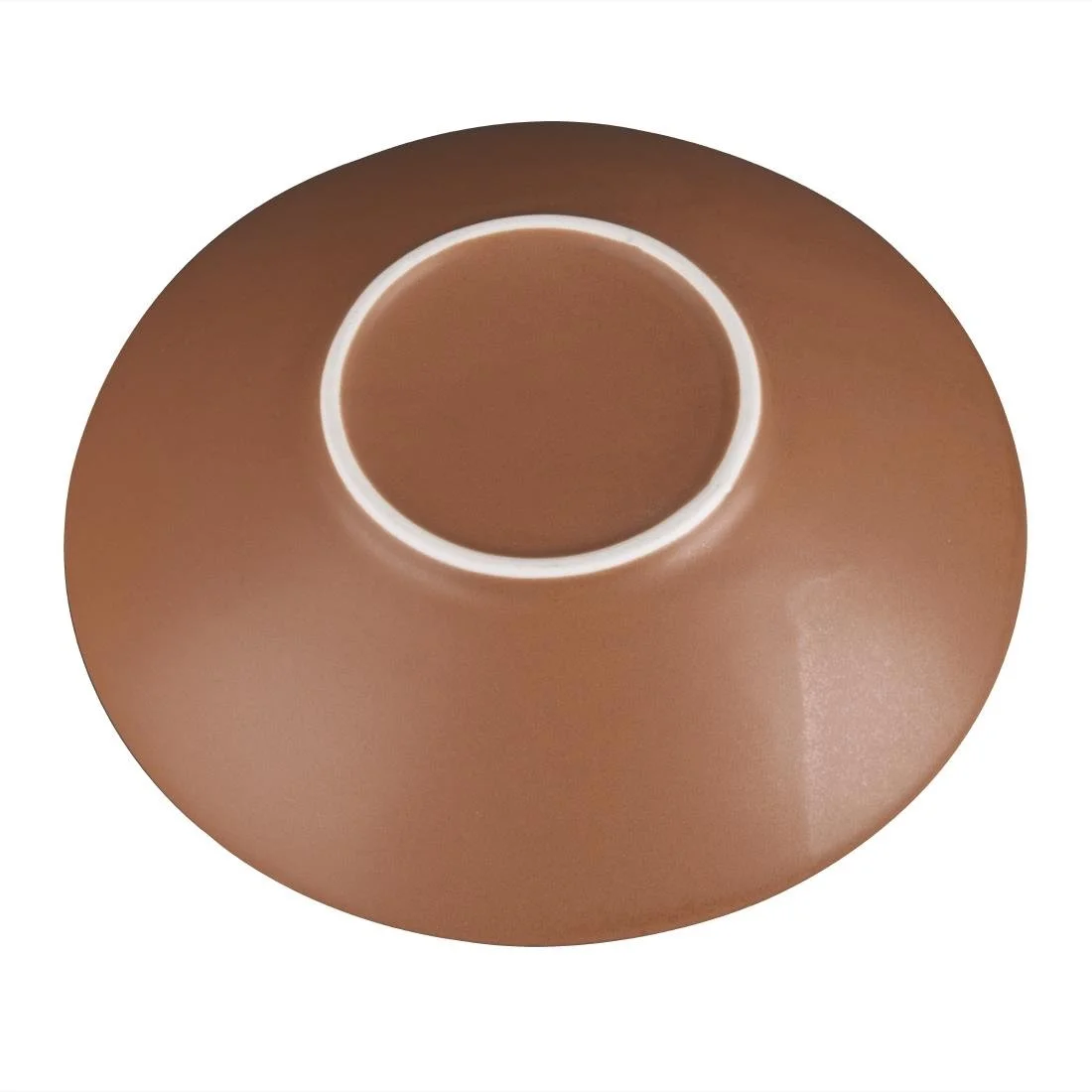 Olympia Build-a-Bowls Flat Bowls Cantaloupe 190mm (6 Pack) - Image 2