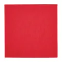 Fiesta Recyclable Lunch Napkin Red 33x33cm 2ply 1/4 Fold (Pack of 2000) - Image 1
