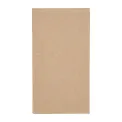 Fiesta Recyclable Recycled Lunch Napkin Kraft 33x33cm 2ply 1/8 Fold (Pack of 2000) - Image 1
