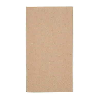 Fiesta Recyclable Recycled Lunch Napkin Kraft 33x33cm 2ply 1/8 Fold (Pack of 2000)