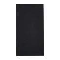 Fiesta Recyclable Premium Tablin Dinner Napkin Black 40x40cm Airlaid 1/8 Fold (Pack of 500) - Image 1