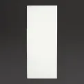 Fiesta Recyclable Premium Tablin Dinner Napkin White 48x40cm Airlaid Pocket Fold (Pk 400) - Image 1