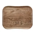 Cambro Versa Tray Wood Grain Light Olive 360 x 460mm - Image 1