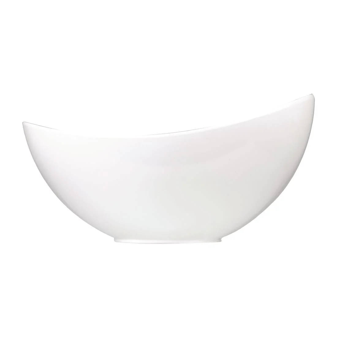 Churchill Melamine Buffet Bowls White 355x250mm (2 Pack) - Image 2