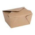 Fiesta Cardboard Takeaway Food Containers 112mm (Pack of 300) - Image 1