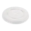 Fiesta Recyclable Polystyrene Lids for 12oz Cold Paper Cups 80mm (Pack of 1000) - Image 2