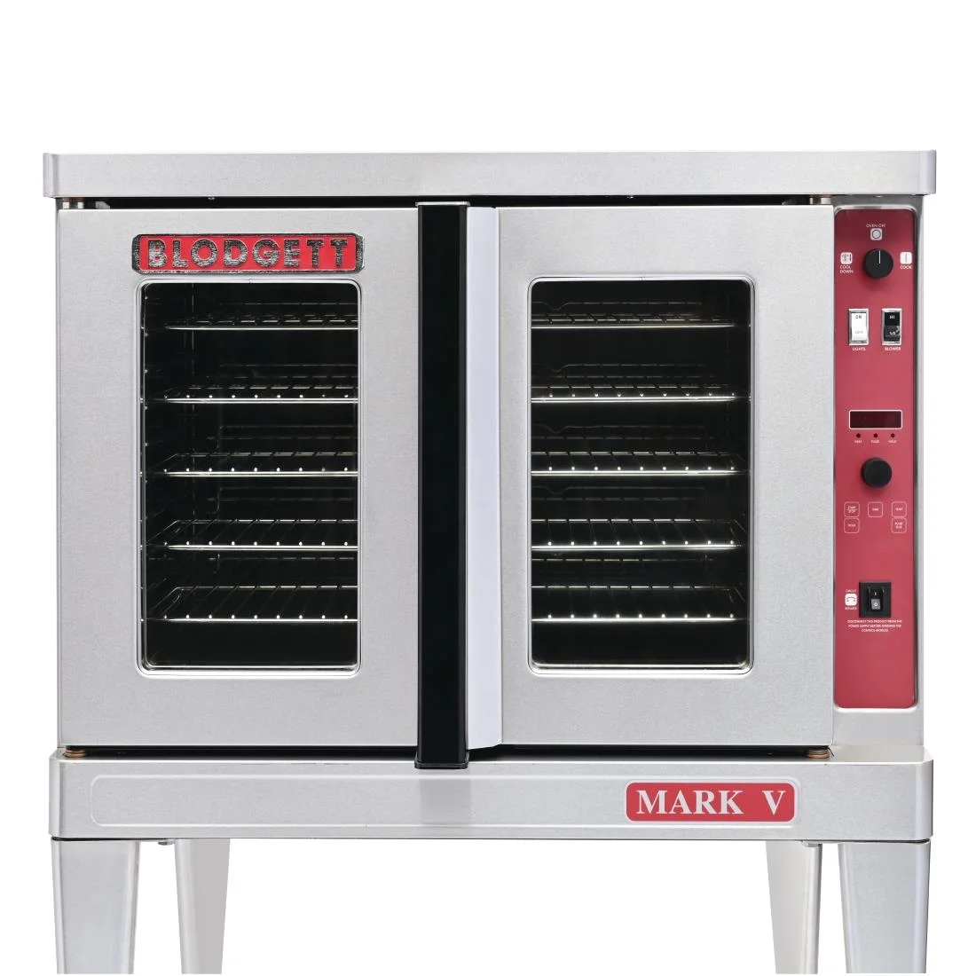 Blodgett Double Door Convection Oven Mark V-1 - Image 2