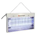 Eazyzap Energy Efficient Stainless Steel LED Fly Killer 100m² - Image 1