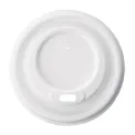 Fiesta Compostable Bagasse Coffee Cup Lids 225ml / 8oz (Pack of 1000) - Image 1