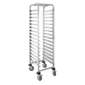 Vogue 16 Level Tray Clearing Trolley - Image 1
