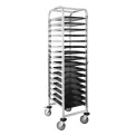 Vogue 16 Level Tray Clearing Trolley - Image 2