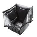 Vogue Insulated Delivery Back Pack Grey 550x400x400mm - Image 7