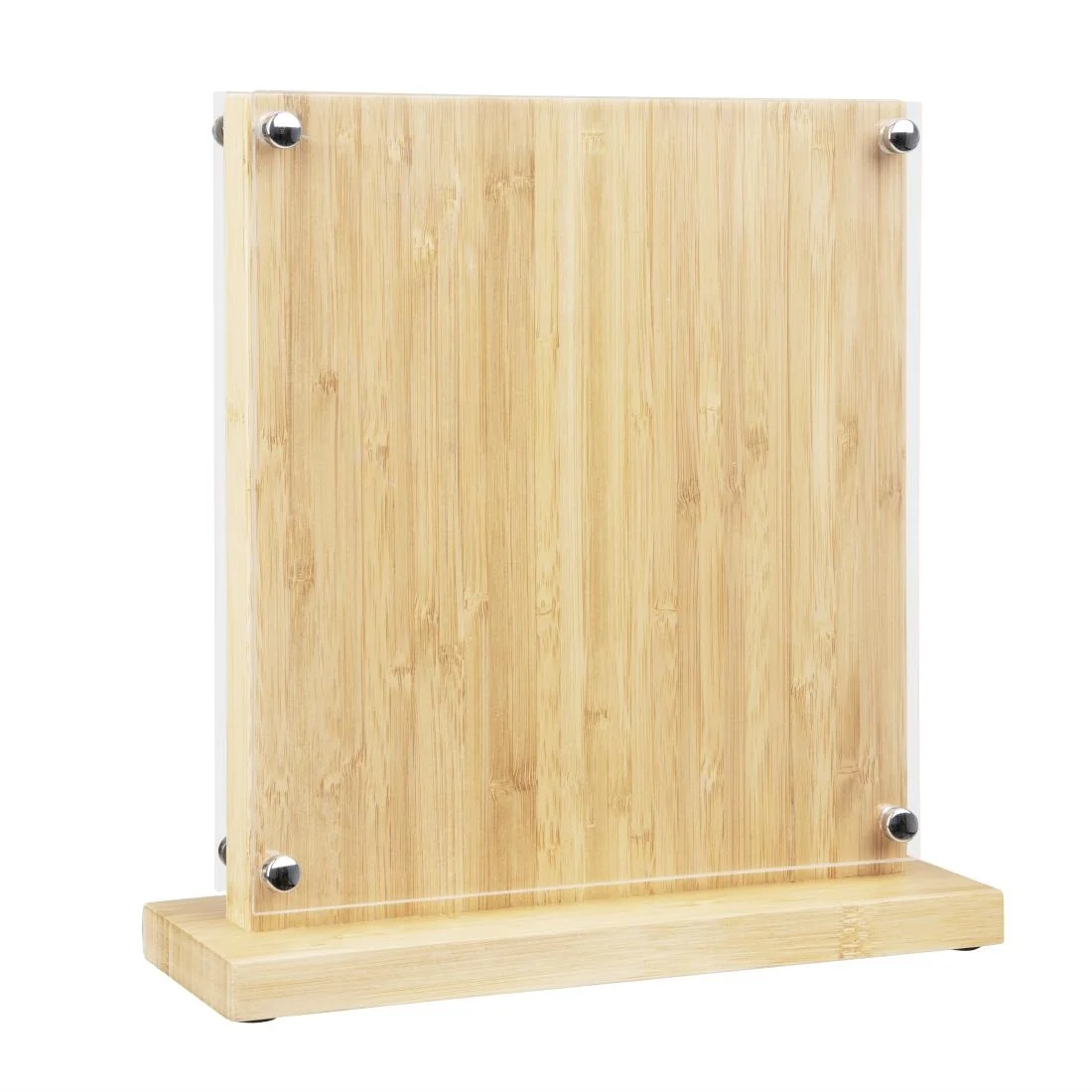 Vogue Wooden Magnetic Knife Block 8 Slots - Image 1