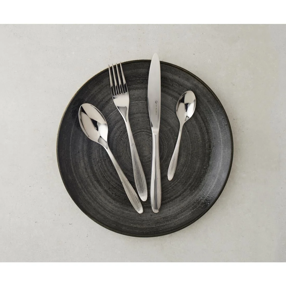 Churchill Agano Teaspoon (12 Pack) - Image 2