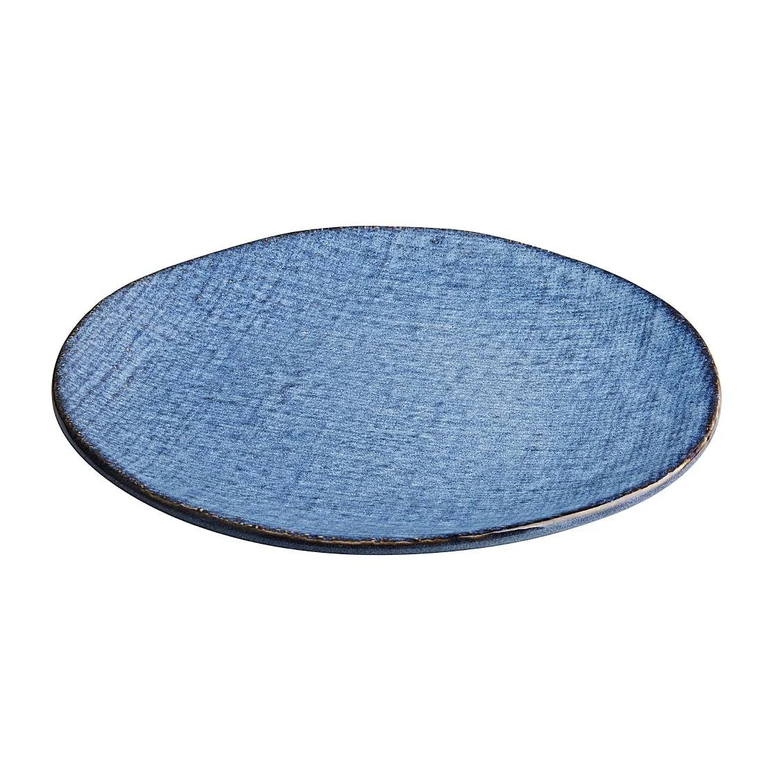 Olympia Denim Coupe Plates Blue 230mm (6 Pack) - Image 9
