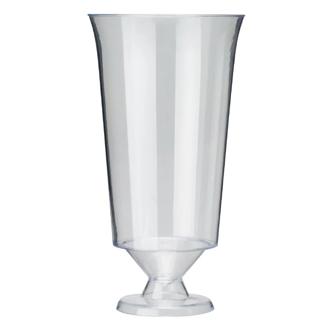 eGreen Flair Recyclable PP Wine Glasses 235ml (300 Pack) - Image 1
