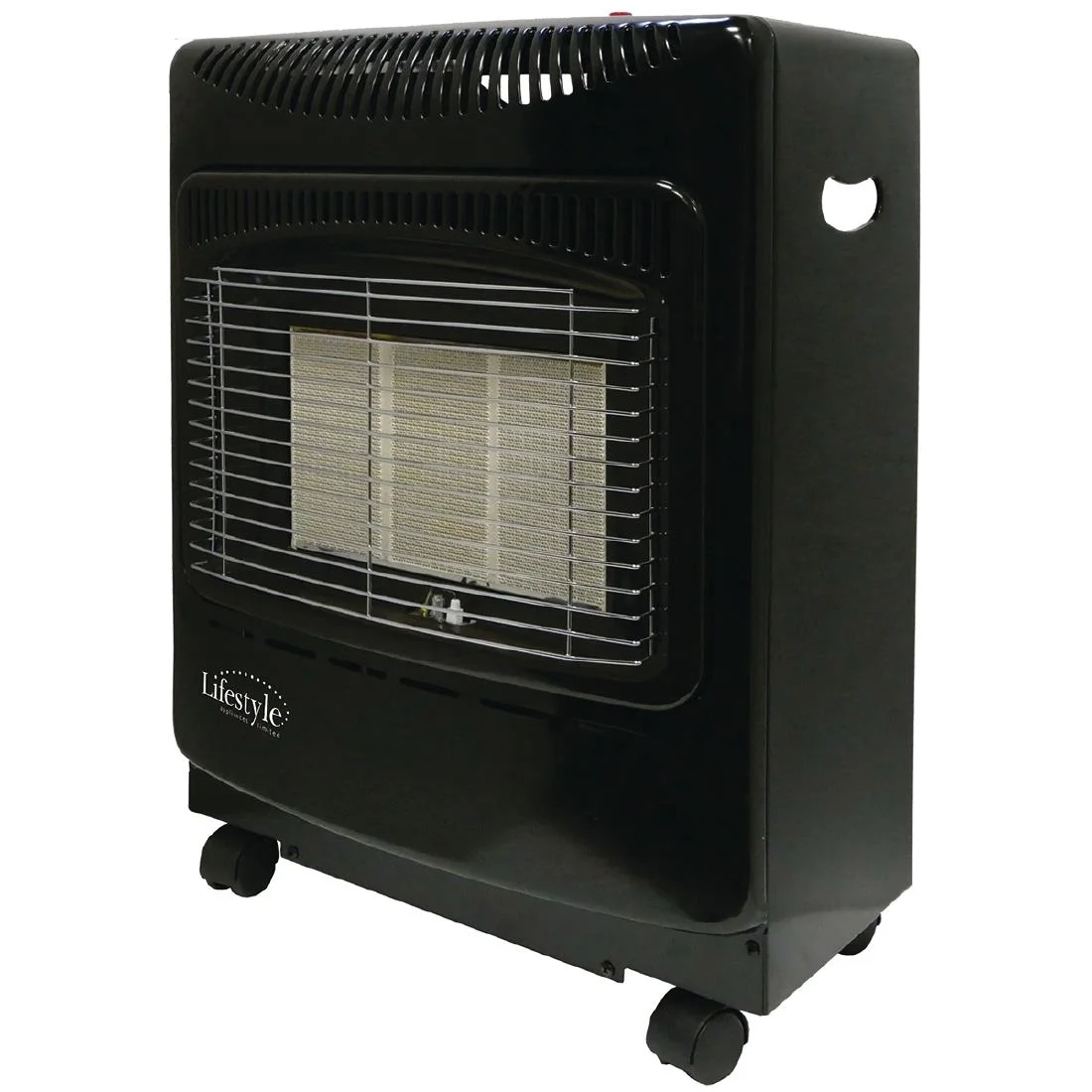 Lifestyle Black Mini Indoor Cabinet Heater 505-120 - Image 1
