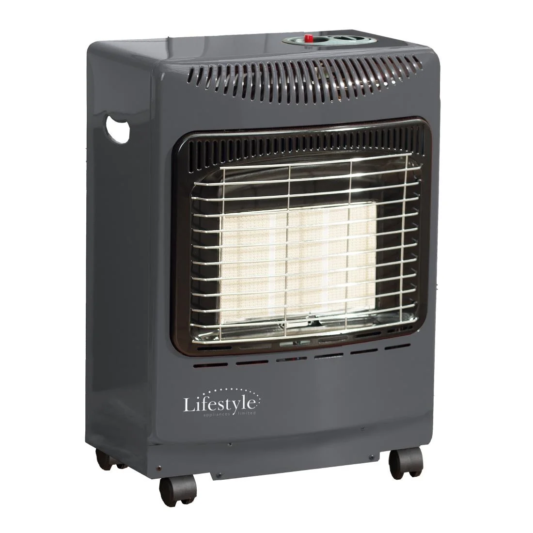 Lifestyle Mini Grey Indoor Cabinet Heater 505-125 - Image 1