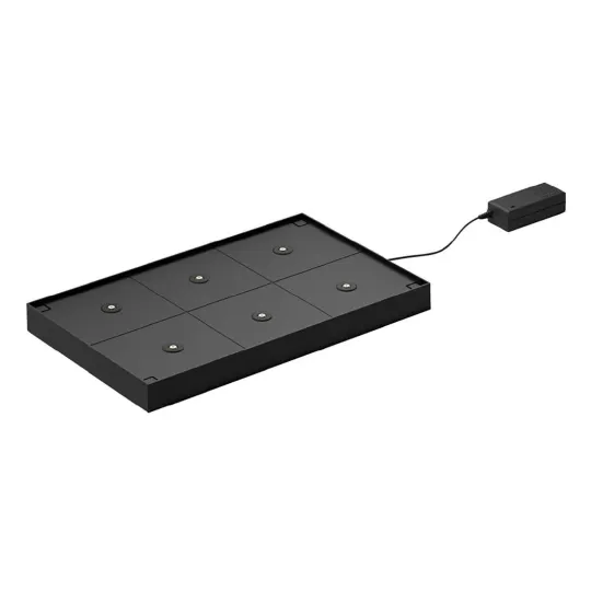 Utopia Premium Multiple Magnetic Charging Shelf (3 Pack)