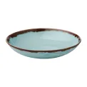 Dudson Harvest Coupe Bowls Turquoise 248mm (12 Pack) - Image 2