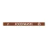 Jantex Slim Bin Lid Food Waste Label