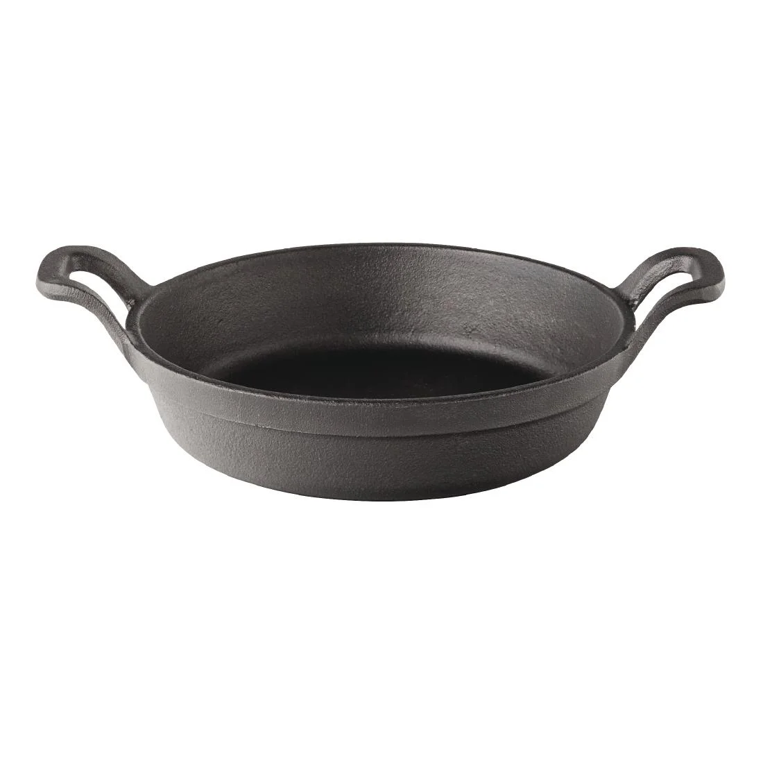 Utopia Cast Iron Round Eared Dishes (6 Pack) - Image 1