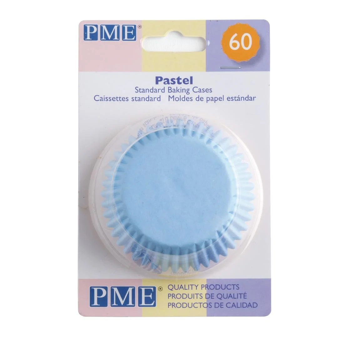 PME Cupcake Baking Cases Pastel - Image 1